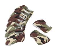 10 PièCes/Ensemble Fers De Golf à La Mode Couvre-Chef Rotule Housse De Protection (Camouflage)