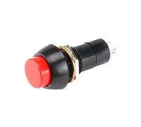 10 pièces/ensemble PBS-11A bouton de commutation rond 250 V/3A interrupteurs d'éclairage autobloquants