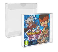 10 pièces/ensembles boîte transparente protecteurs pour NINTENDO 3DS jeu Transparent Collection boîte d'affichage boîte de rangement NTSC PET boîte de protection 10PCS
