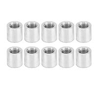 10 pièces entretoise de colonne ronde arbre de Support structurel M4 X 0.7mm pour les Applications industrielles (6 mm de longueur)