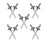 10 Pièces Épées Gonflables Couteaux de Gonflables Pirate Décorations de Fête de Pirate Jouet Épée Costume d'Halloween Accessoires de Fête pour Cosplay Halloween Carnaval Deguisement Mascarade