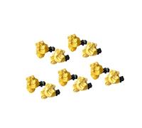 10 pièces épingles à cheveux pop-corn accrocheuses pour adolescents accessoires de cheveux à la mode idéal pour les styles quotidiens pinces à cheveux en maïs