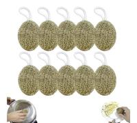 10 Pièces Éponge Cuivre, Gratounette Cuivre, Boule De Nettoyage En Fil De Cuivres Pour La Cuisine, Brosse Nettoyage En Fil Cuivres, Grattoircuivre Pour Évier, Ustensiles Cuisine, Casseroles