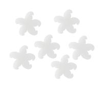10 Pièces Éponge Filtrante de Fleur, Absorbante, Multi-usage | Blanc, Mousse pour Spas et Bassins Balnéo, Haute Efficacité, Usage Cosmétique et Piscine