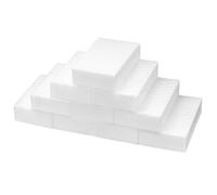 10 Pièces Eponge Magique, Eponges Lavables Reutilisables pour Effacer La Saleté, pour La Cuisine, Le Salon, Les Meubles, Etc., Élimine Facilement Toutes Sortes De Saletés