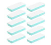 10 Pièces Éponges Abrasives Double Face, Grain 1000/5000, Multifonctions et Réutilisables, pour Ponçage Manuel des Bracelets de Montre et des Ongles
