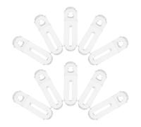 10 Pièces Équerre D'angle Acrylique 90 Degrés en L