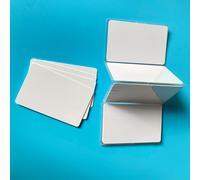 10 pièces Étiquettes vierges en PVC NTAG215,copie de Production de jeu NFC,13.56MHz,TagMo RFID,raccourcis d'automatisation personnelle pour téléphone,carte 504 octets,