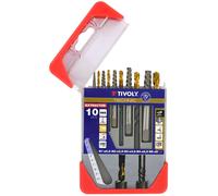 10 pièces - Extracteurs de goujons cassés - TIVOLY - 11901170052