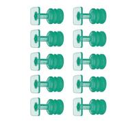 10 Pièces Extracteurs Tampon Peinture Débosselage Colles Tirant Ensemble Pour Petit Ensemble De Retrait Voiture Kit Réparation Bosses Carrosserie Extracteur Dispositif D'aspiration Outil