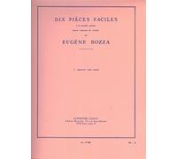 10 PIECES FACILES N03:MENUET DES PAGES VIOLON ET PIANO