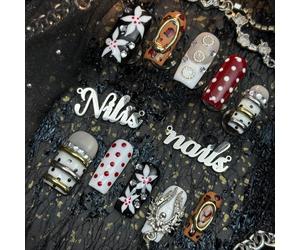 10 pièces Faux ongles carrés à pression faits main entièrement recouverts, ongles blancs, style doux et piquant, quatre tailles au choix, amovibles et réutilisables, convient pour les tenues de rue, l