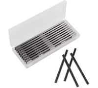 10 Pièces Fer de Rabot 82mm HSS Lames de Raboteuse Fers Réversibles Carbure Ensemble de Rabot Electrique Lame 82x5.5x1.2 Étiquette