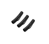 10 pièces Fermoirs magnétiques en acier inoxydable pour cordon en cuir, boucles de collier, accessoires pour la création de bijoux DIY