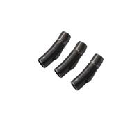 10 pièces Fermoirs magnétiques en acier inoxydable pour cordon en cuir, boucles de collier, accessoires pour la création de bijoux DIY