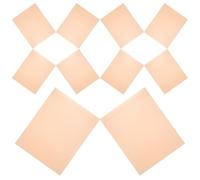 10 Pièces Feuille de Filtre de Lumière en PVC