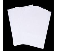 10 Pièces Feuilles Blanc A4 Fer Sur Jet D'encre Impression Papier De Transfert De Chaleur Pour Bricolage Artisanat T-Shirt Nouveau
