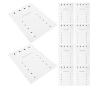 10 Pièces Feuilles de Nettoyage pour Imprimante Laser et Jet D’encre | Éliminent en Douceur Encre, Poussière et Débris, Entretien Régulier au Bureau, pour Copieurs et Télécopieurs Noirs
