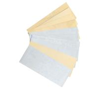 10 Pièces Feuilles D'électrodes Cuivre Zinc, Clips Isolés | Plaques Séparées, Surface Lisse sans Bavures, Emballage Individuel, pour Électronique DIY et Chimie Éducative