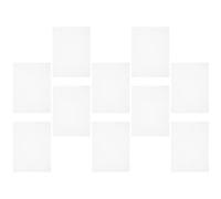 10 Pièces Feuilles D'huile pour Broyeur, Papier Blanc | Préventif les Bourrages, Réduit L'électricité Statique, Entretien Simple des Lames et Mécanismes