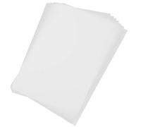 10 Pièces Feuilles Plastiques Thermorétractables, Découpables | Résultat Net et Formes Précises, Surface Lisse Transparente, Solide Après Rétraction pour Bijoux et Jouets