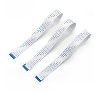 10 pièces FFC FPC AWM 20624 80C 60V VW-1 câble Plat et Flexible 0.5MM 4 5 6 8 10 12 14 16 18 20 24 26 30 32 34 36 38 40 45 50 54 60 broches-30cm (10 pièces)-Direction avant-16 Broches