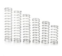 10 Pièces/fil Diamètre 1.2mm Ressort De Compression En Acier Inoxydable Ressort De Rappel En Acier Diamètre Extérieur 8mm ~ 20mm(25mm,13mm)