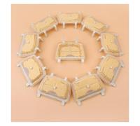 10 pièces filtre à Air nettoyant for STIHL MS211 MS181 MS171 MS 211 181 171 for tronçonneuse de rechange 11390071800