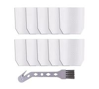 10 pièces filtre d'aspirateur Compatible avec Makita Makita BCL180W XLC02 LC01T-03193 filtre d'aspirateur en tissu