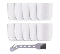 10 pièces filtre d'aspirateur for Makita BCL180W XLC02 LC01T-03193 filtre d'aspirateur en tissu Louable