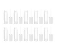 10 Pièces Flacon de Gloss à Lèvres Rechargeable 3ml en ABS | Format Portable, Voyage et Déplacement, Contenance Compacte pour Usage Quotidien