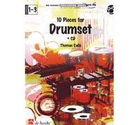 10 Pieces For Drumset + Cd / Recueil + Cd