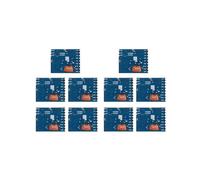 10 PièCes FPV 5.8G Module RéCepteur Audio VidéO Sans Fil RX5808 pour SystèMe FPV HéLicoptèRe RC