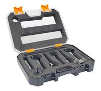 10 Pièces Fraise Bois Set - Foret Carbure Tranchant 15, 20, 25, 30, 35 mm pour Bois dur, Meubles, Charnières, Tarière Meche (1)