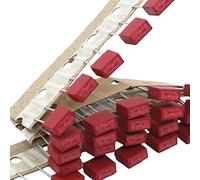 10 pièces fusible 2A 1A 3.15A 4A 5A 6.3A 250V 392 carré plastique T2A LCD TV carte d'alimentation fusibles couramment utilisés à soufflage lent T3(T10A)