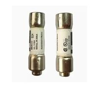 10 pièces fusible à action rapide KTK-R-1-2-3-4-5-6-7-10-12-15-20-25-30 600VAC 10X38mm(1A)