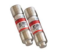 10 Pièces Fusible ATDR1 ATDR2 ATDR3 ATDR4 ATDR5 ATDR6 ATDR8 ATDR10 ATDR12 ATDR15 ATDR20 ATDR30 10X38mm 600V Temporisé En Céramique(ATDR4 4A)