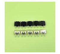10 pièces fusible d'alarme LM32 3.2A 3.2 Amp 10x4x8mm 2 broches 48V AC/DC 50A CNC Câblage de protection
