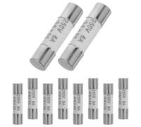 10 Pièces Fusible Multimètre Numérique 6a en Céramique Argenté