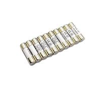 10 pièces fusible solaire 1000V fusible DC 10 * 38MM 1-32A PV fusible solaire alliages métalliques for la Protection du système d'alimentation solaire Câblage de protection (Color : 10pcs, Size : 12A