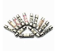 10 pièces fusibles BS1362 6 * 25 remplissage sable émeute fusible en céramique 6x25mm 1A 2A 3A 5A 10A 13A 15A 20A 240V(13A)