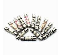 10 pièces fusibles BS1362 6 * 25 remplissage sable émeute fusible en céramique 6x25mm 1A 2A 3A 5A 10A 13A 15A 20A 240V(2A)