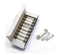 10 pièces fusibles en céramique 5x20mm 6x30mm 10x38mm fusibles de Tube à soufflage rapide 250/500V 0.5 1 2 3 4 5 6 8 10 15 16 20 32A AMP fusible Câblage de protection (Color : 1 a, Size : 10Pcs)
