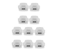 10 pièces garniture intérieure pince de moulage porte retenue garniture finition Clips porte de voiture garniture bande de garniture œillets Clips carte incrustation pour Remplacement pour E46 E90+bm