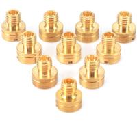 10 pièces gicleur de carburateur, Kit de Jet Principal de carburateur pour Mikuni VM22/24/26/30 125cc 150cc 200cc 250cc