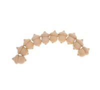 10 Pièces Glands en Bois Non Finition pour Loisirs Créatifs, Décorations | Bois Brut, Usage Éducatif et Manipulations Mathématiques, pour Parents, Artisans, Ornements Saisonniers