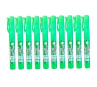 10 pièces gomme à papier thermique rapide liquide blanc avec couvercle liquide de correction Spry portable pour la protection des informations de bureau à l'école domicile