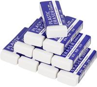 10 Pièces Gomme Blanche,2b Gomme Douce Et Durable Pour L'école Bureaux Croquis Peintures Écriture