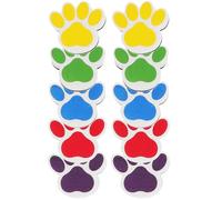 10 Pièces Gomme Magnétique pour Tableau Blanc en EVA | Écoles et Centres de Formation, Bords sans Bavure, Usage Professeur et Parents, Fournitures Scolaires