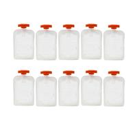 10 Pièces Gourdes Réutilisables Pour Compotes Et Purées Nourriture Pour Bébé Sac Pour Smoothie Purée Fruits Bouillie Pour Bébé Yogourt Pochettes À En Réutilisable